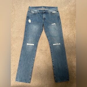 7 for all Mankind slimmy jeans